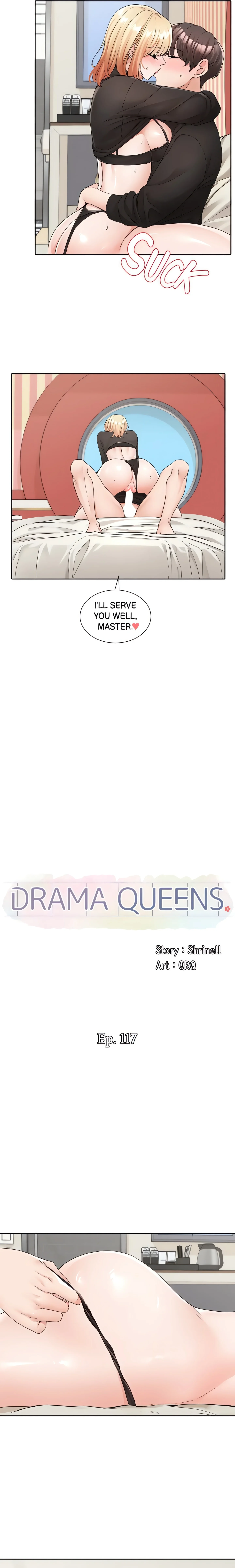 Drama Queens (Official) chapter 117 page 4