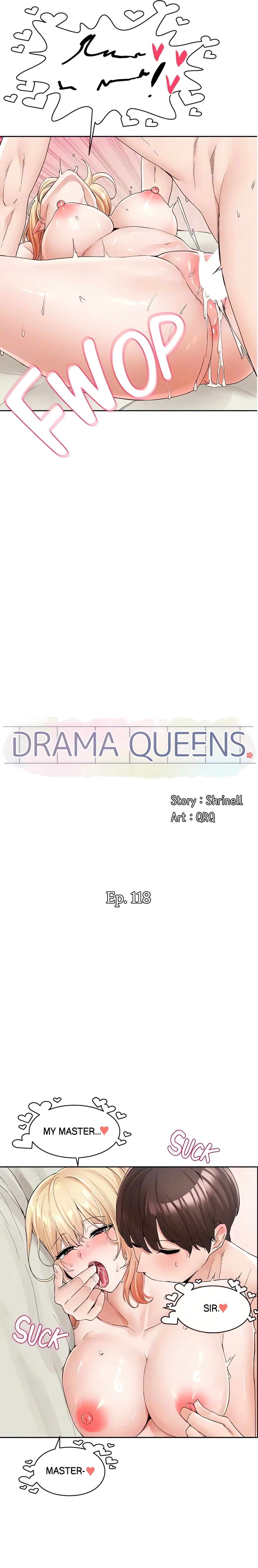 Drama Queens (Official) chapter 118 page 10