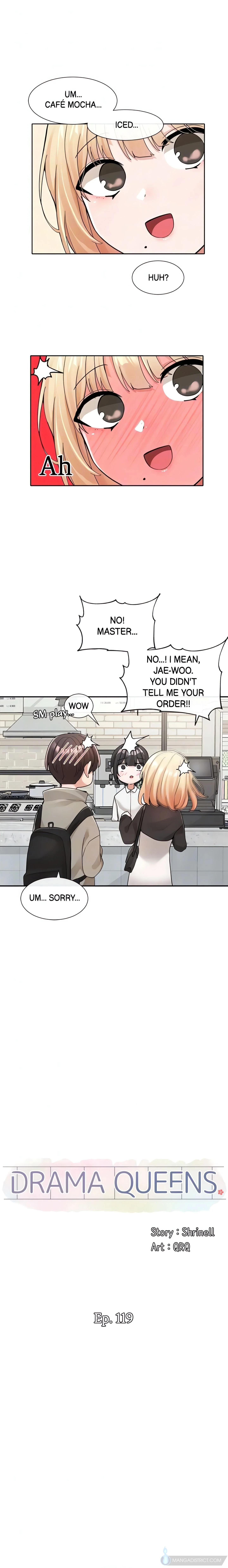 Drama Queens (Official) chapter 119 page 7