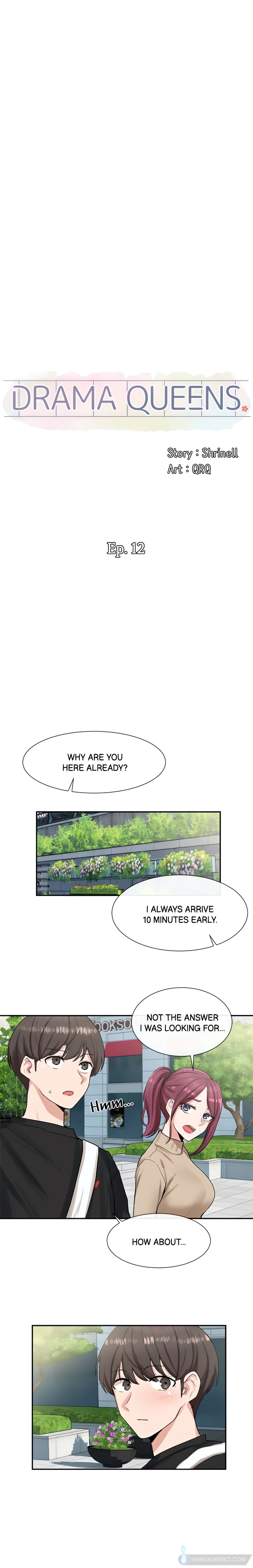 Drama Queens (Official) chapter 12 page 3