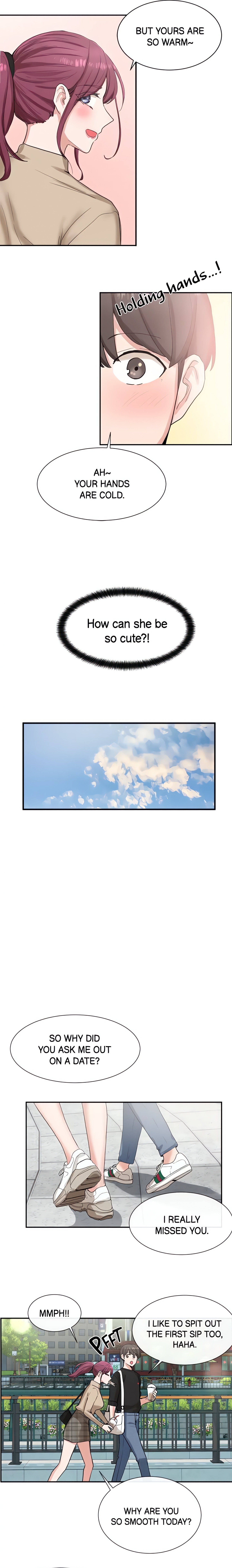Drama Queens (Official) chapter 12 page 8