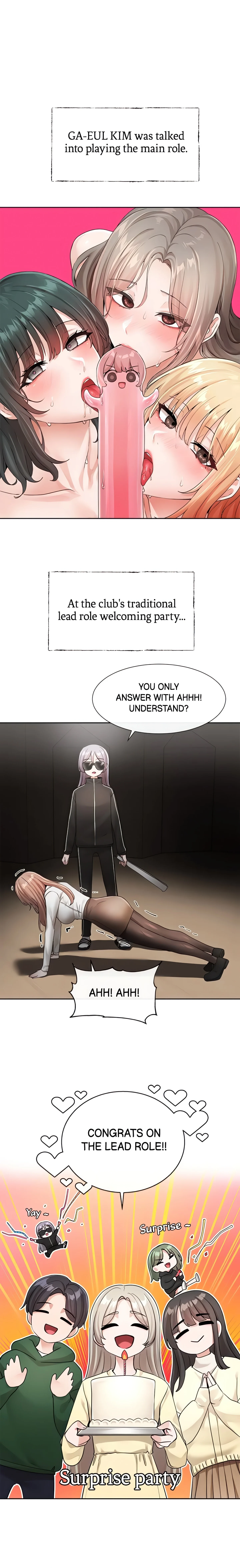 Drama Queens (Official) chapter 121 page 1