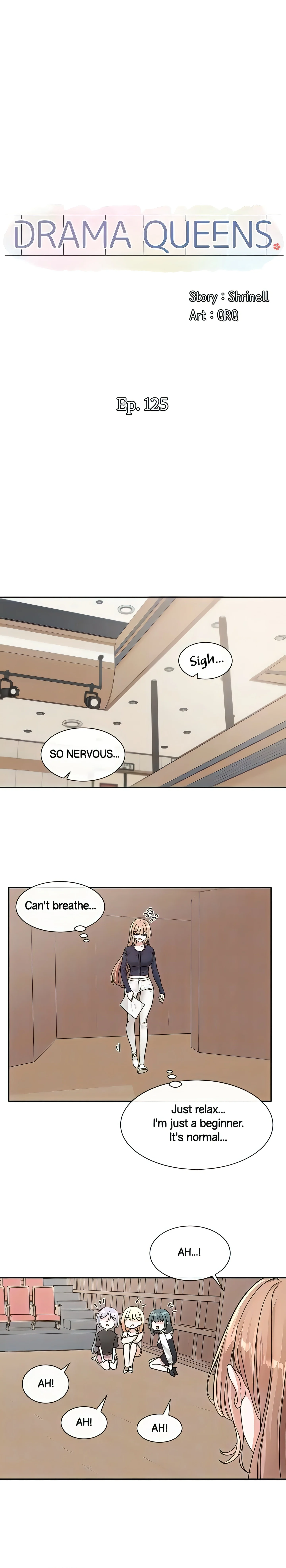 Drama Queens (Official) chapter 125 page 15