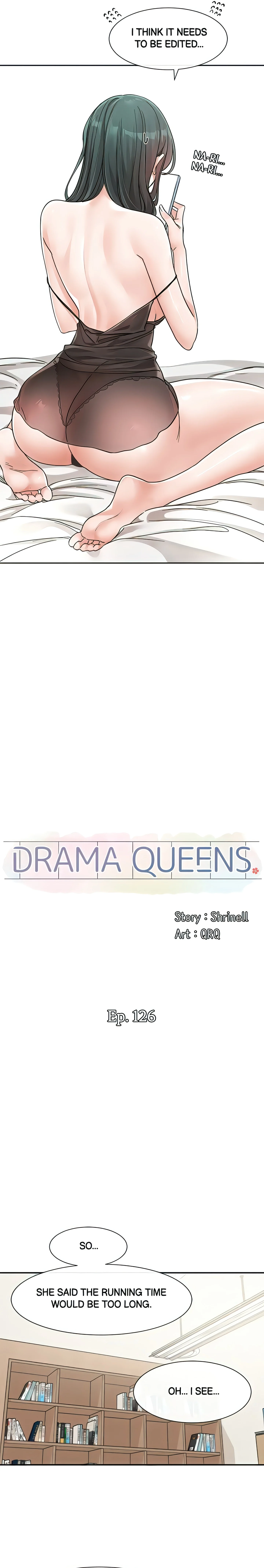 Drama Queens (Official) chapter 126 page 4