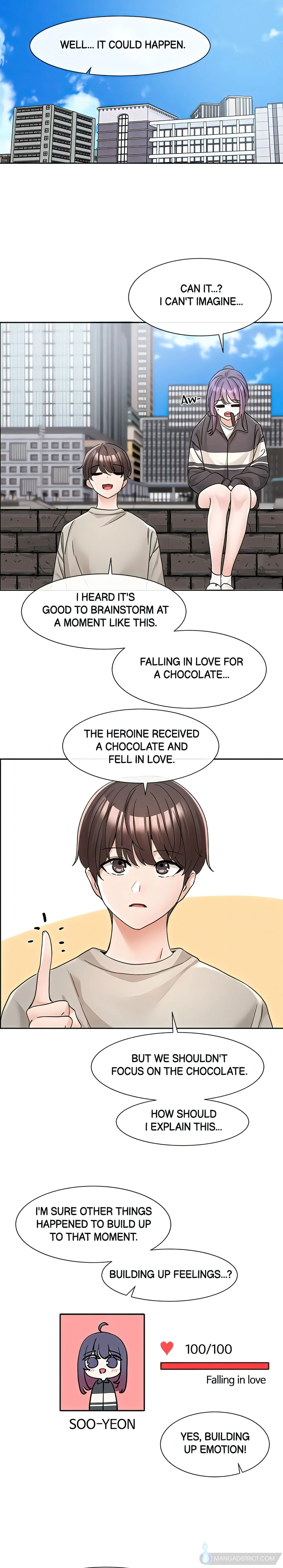 Drama Queens (Official) chapter 126 page 23