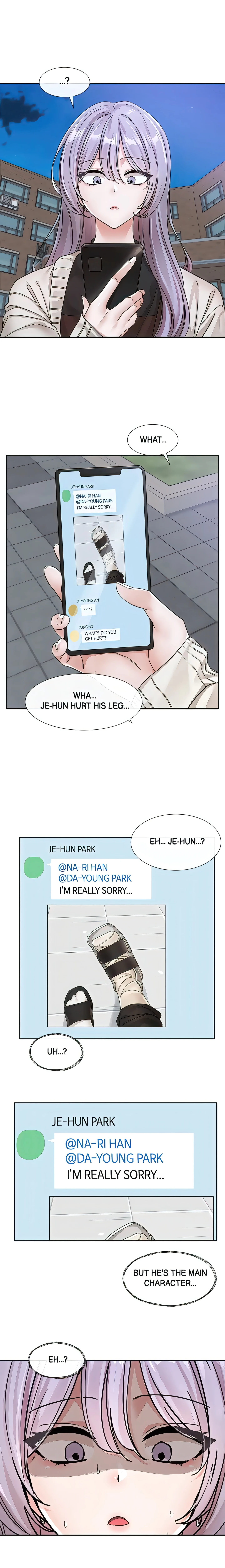 Drama Queens (Official) chapter 132 page 11