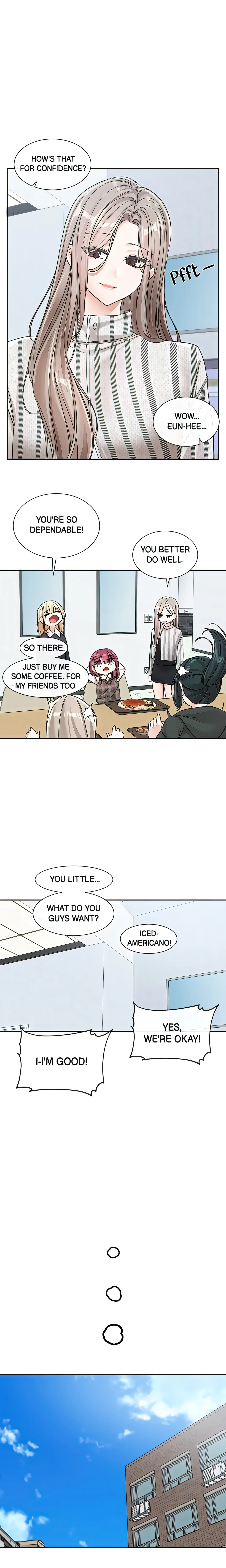 Drama Queens (Official) chapter 133 page 12