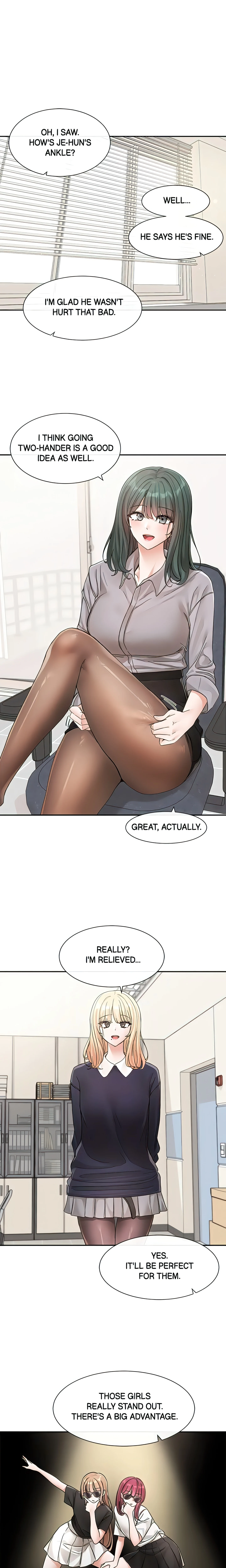 Drama Queens (Official) chapter 134 page 1