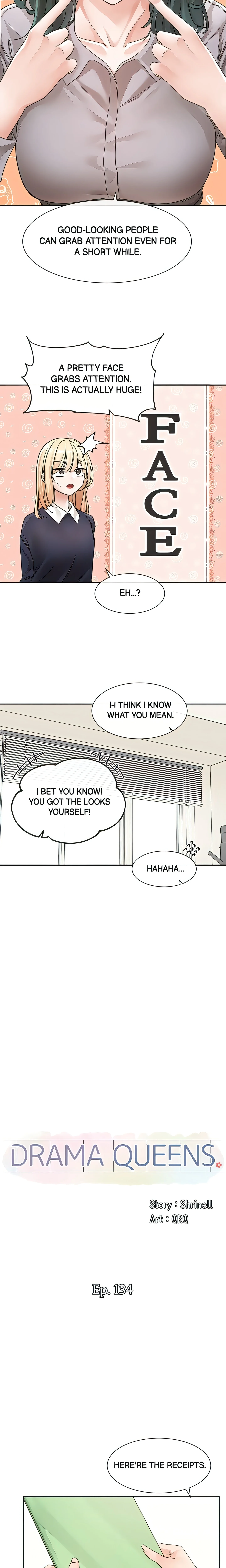 Drama Queens (Official) chapter 134 page 4
