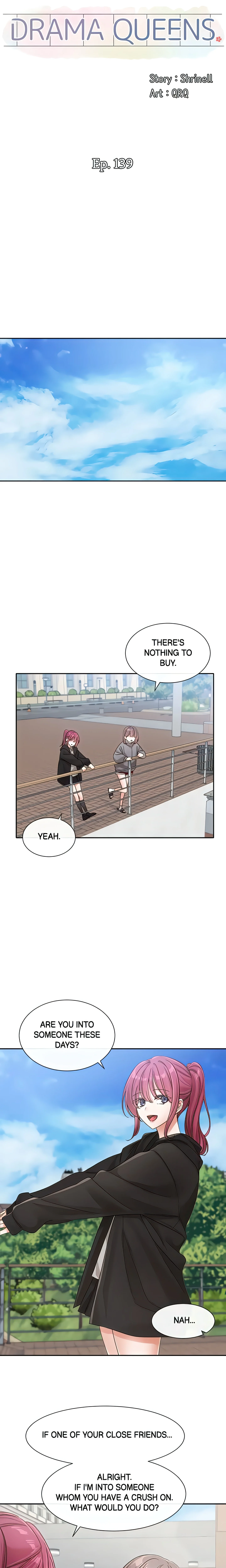 Drama Queens (Official) chapter 139 page 3