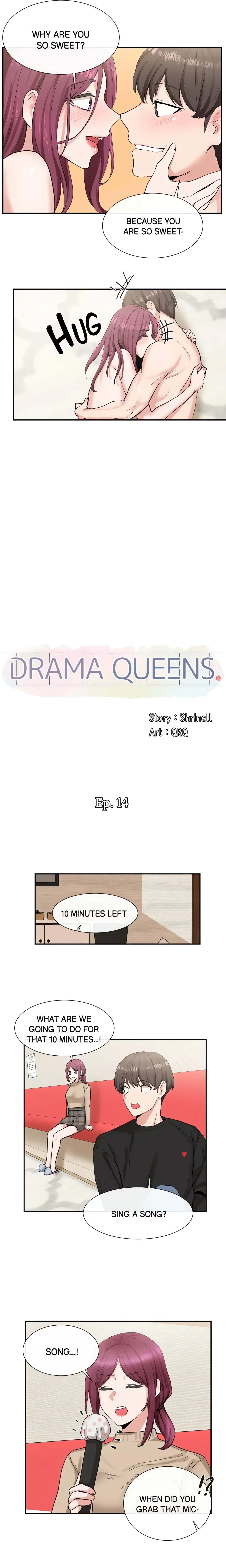Drama Queens (Official) chapter 14 page 13