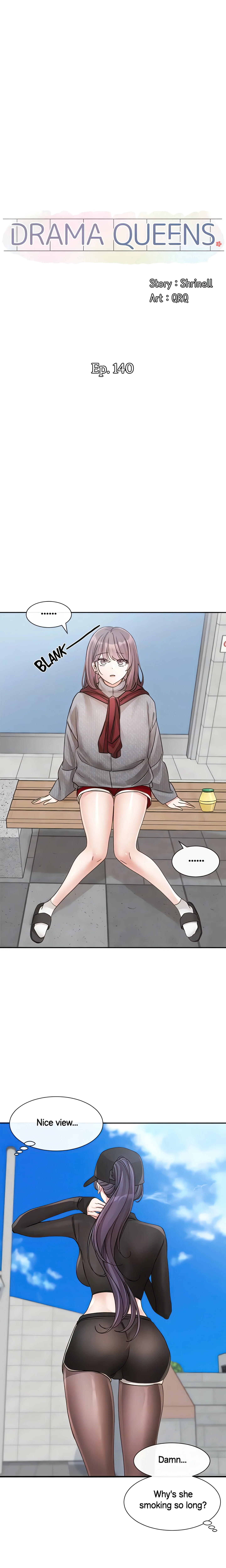Drama Queens (Official) chapter 140 page 17