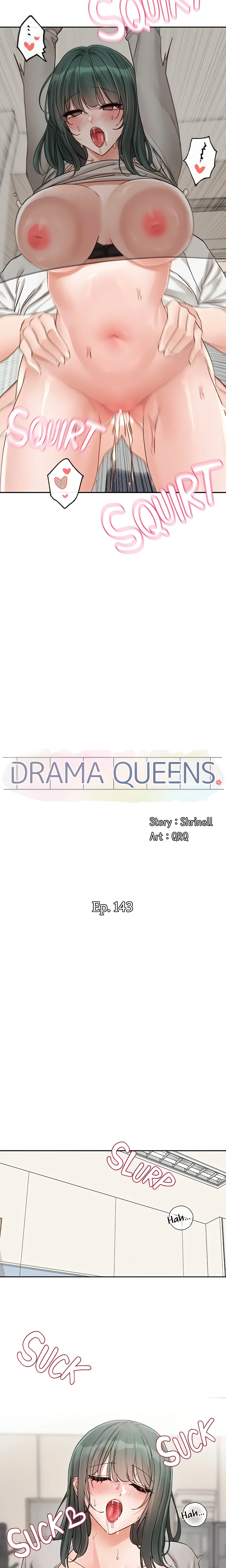 Drama Queens (Official) chapter 143 page 15