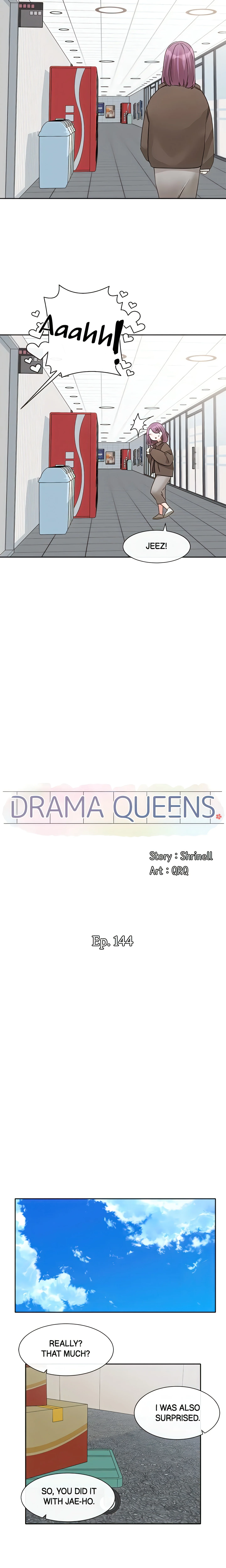 Drama Queens (Official) chapter 144 page 17
