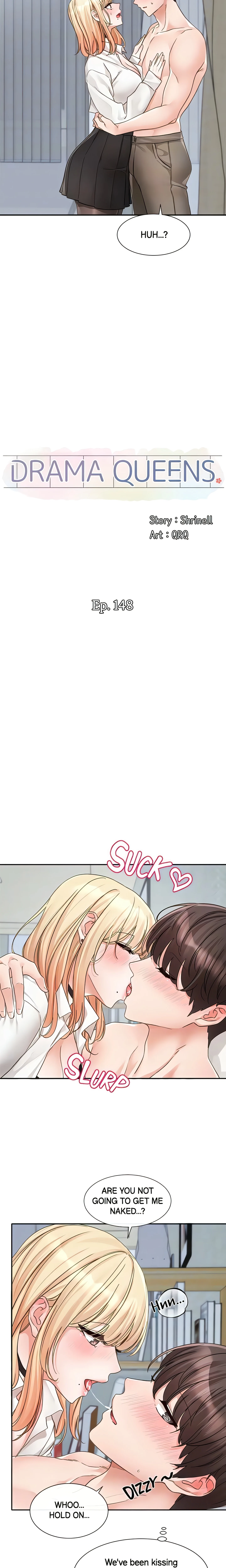 Drama Queens (Official) chapter 148 page 7