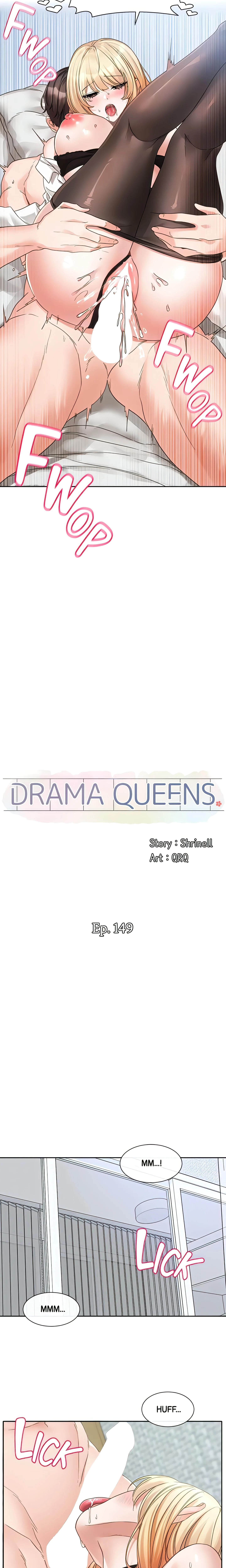 Drama Queens (Official) chapter 149 page 9