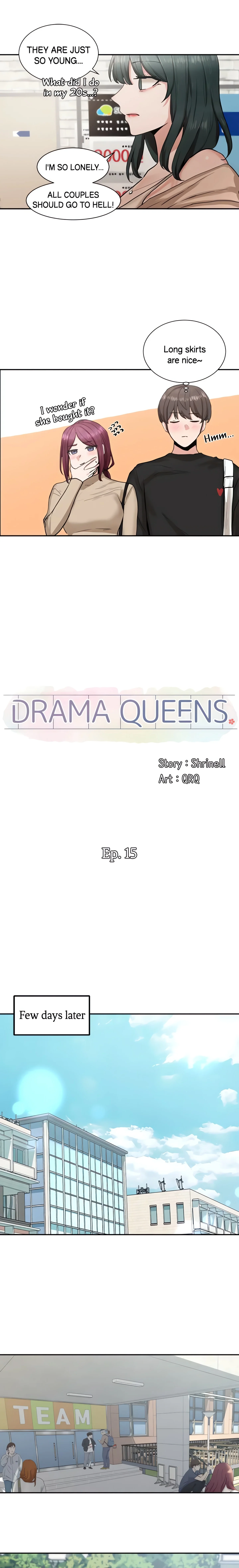 Drama Queens (Official) chapter 15 page 6