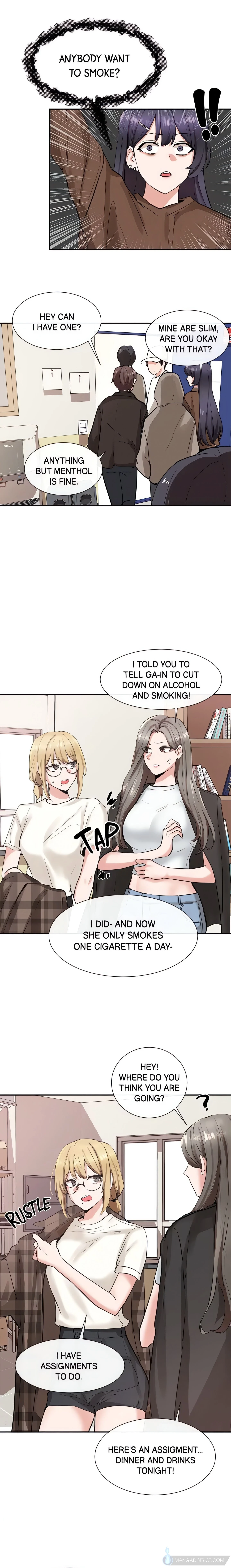 Drama Queens (Official) chapter 15 page 17