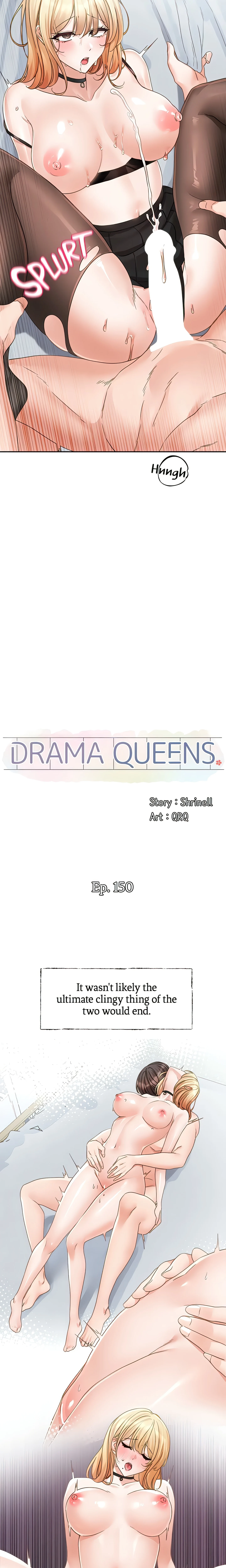 Drama Queens (Official) chapter 150 page 12
