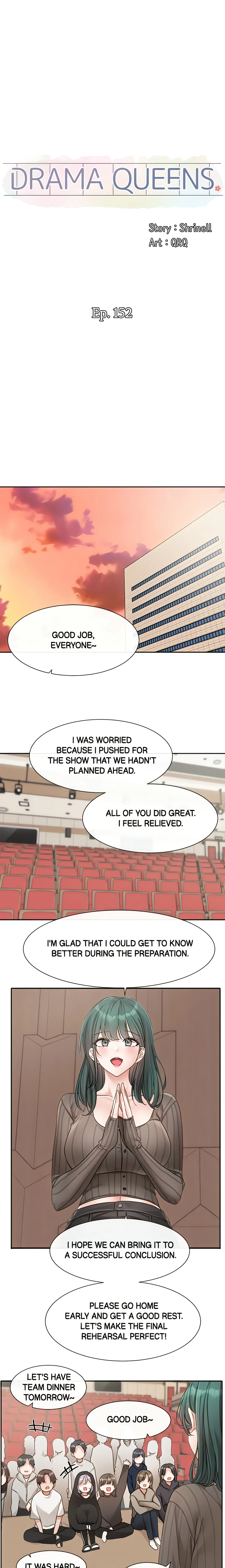 Drama Queens (Official) chapter 152 page 12