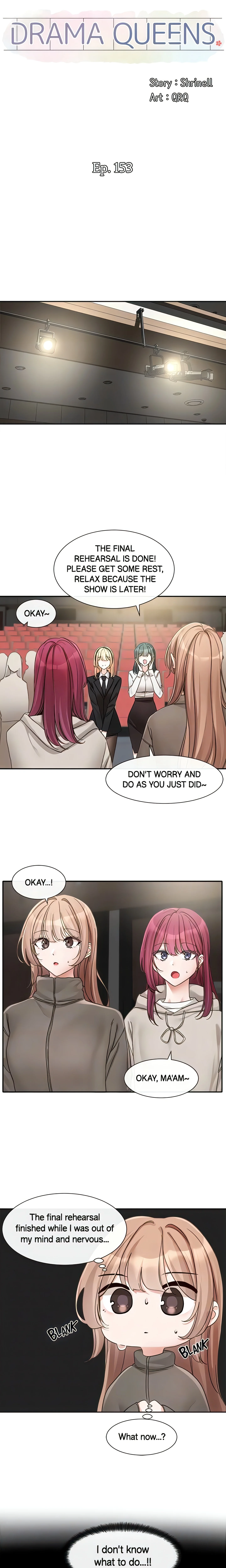 Drama Queens (Official) chapter 153 page 8