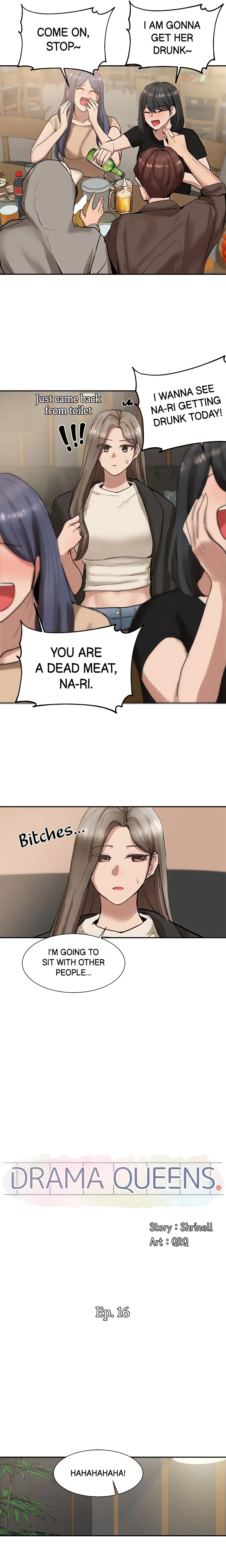 Drama Queens (Official) chapter 16 page 5