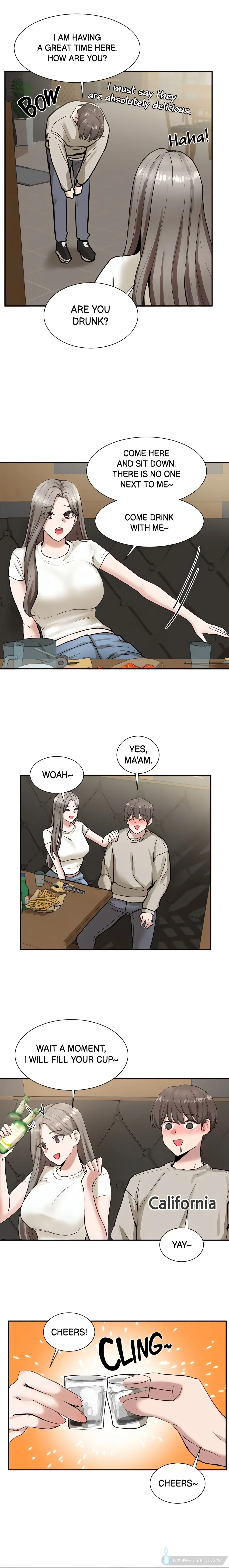 Drama Queens (Official) chapter 16 page 7