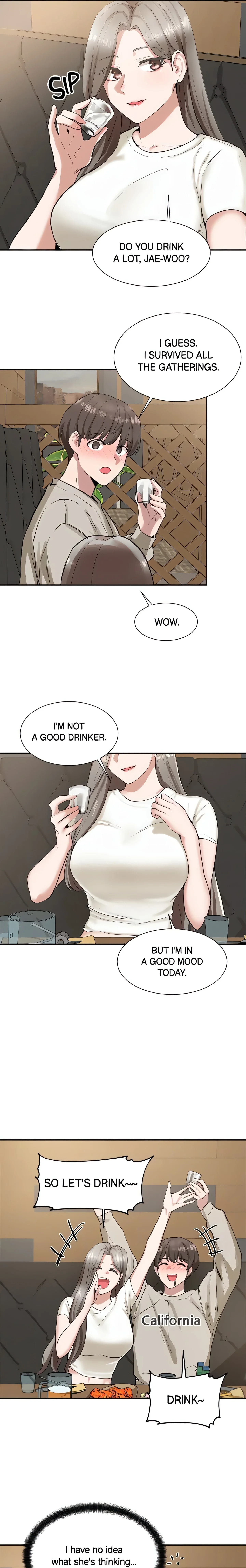 Drama Queens (Official) chapter 16 page 8