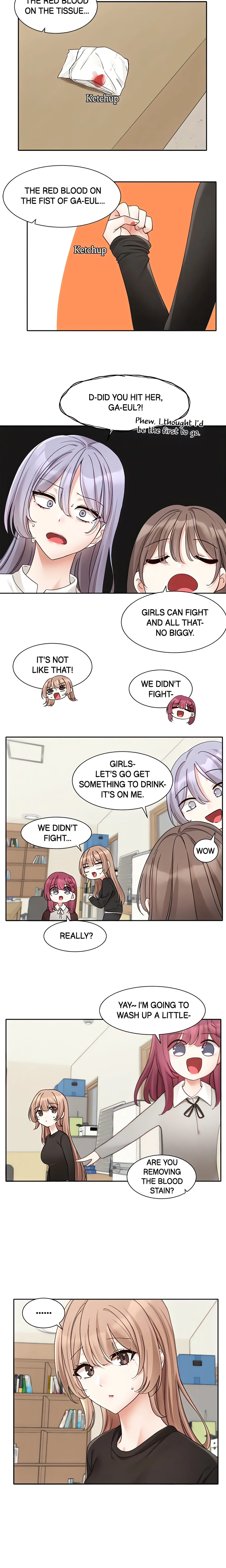 Drama Queens (Official) chapter 162 page 3