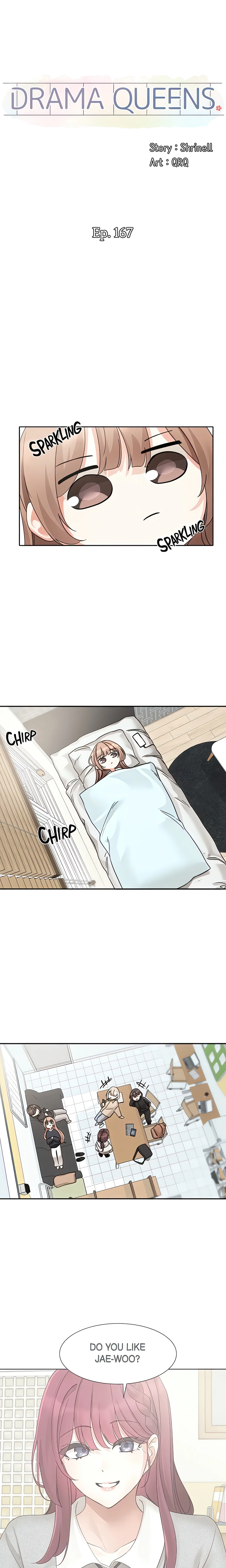 Drama Queens (Official) chapter 167 page 4