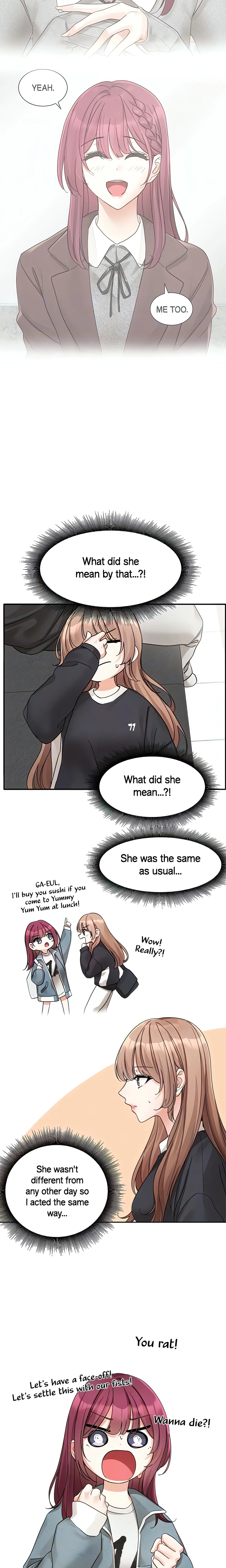 Drama Queens (Official) chapter 167 page 5