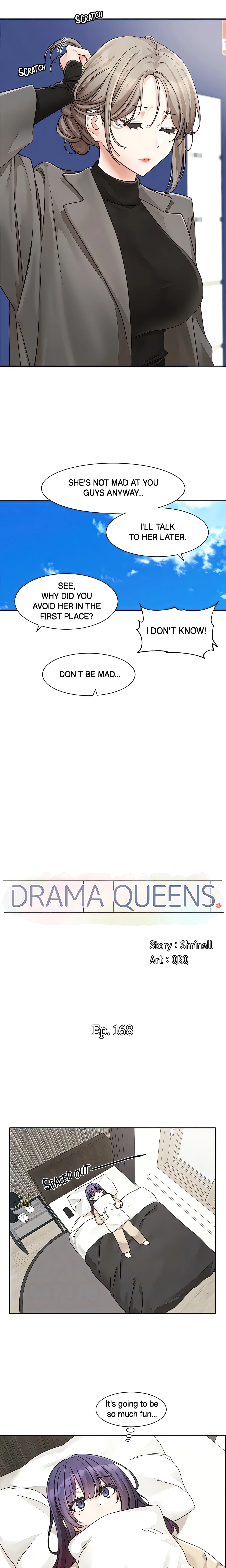 Drama Queens (Official) chapter 168 page 5