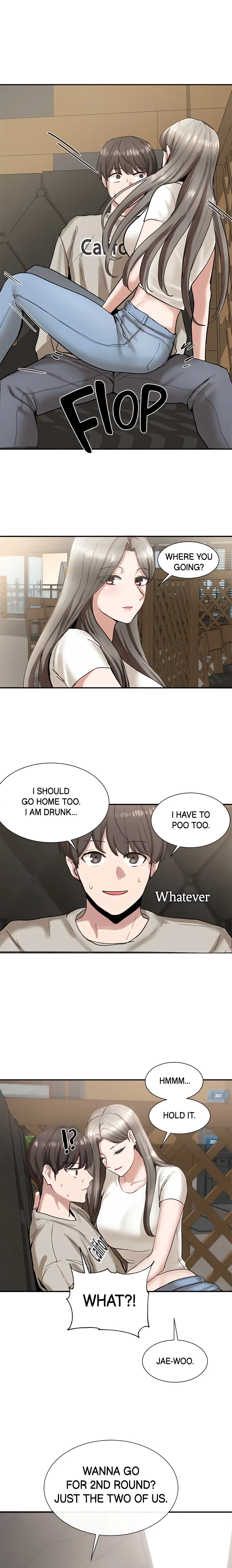 Drama Queens (Official) chapter 17 page 1