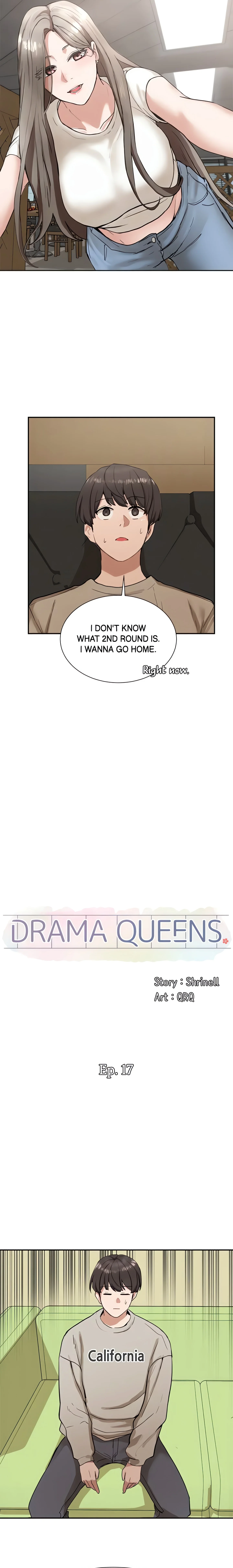 Drama Queens (Official) chapter 17 page 2