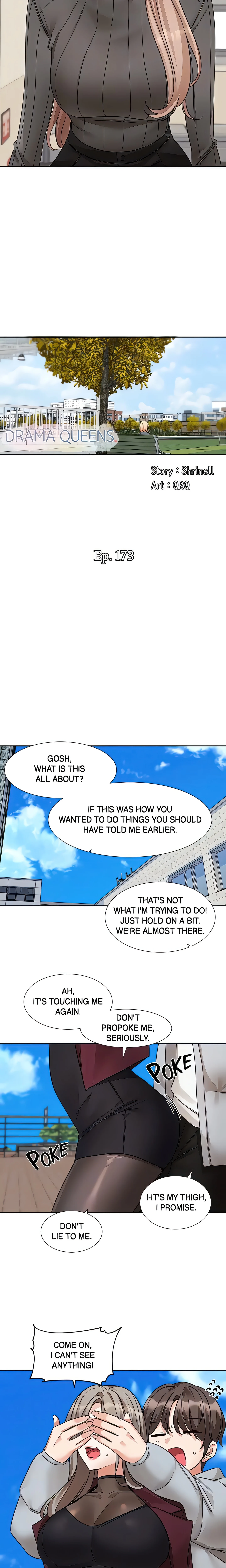 Drama Queens (Official) chapter 173 page 16