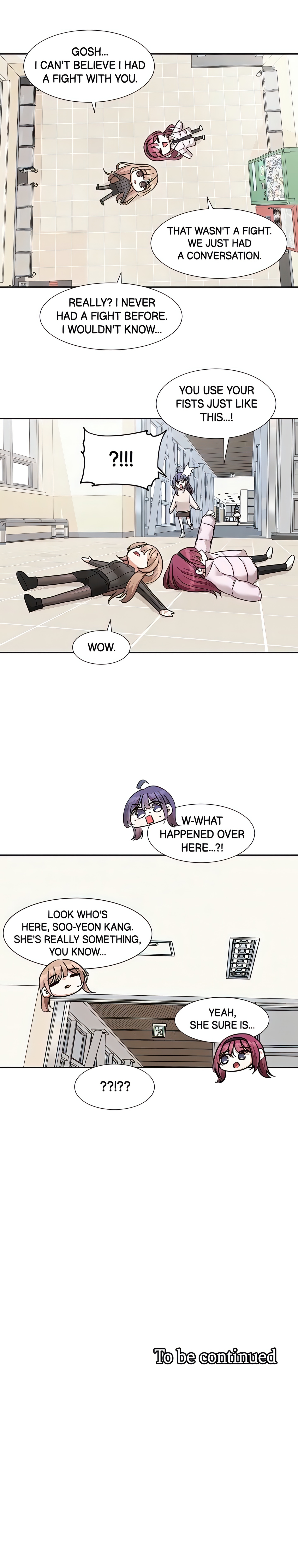 Drama Queens (Official) chapter 174 page 16