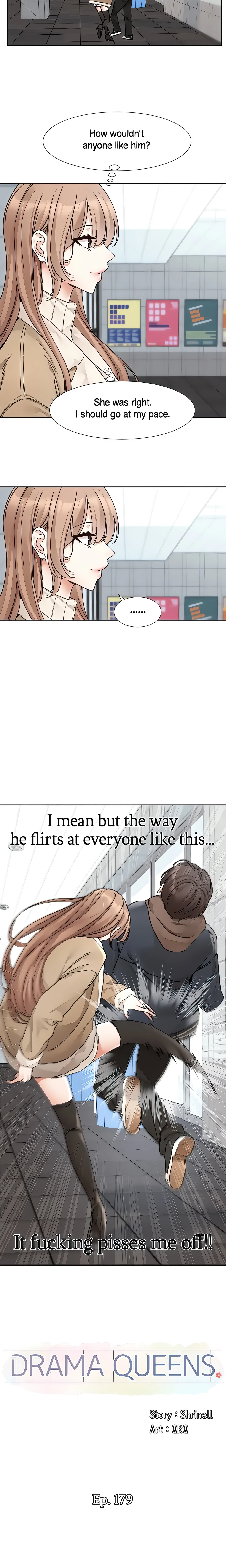 Drama Queens (Official) chapter 179 page 12