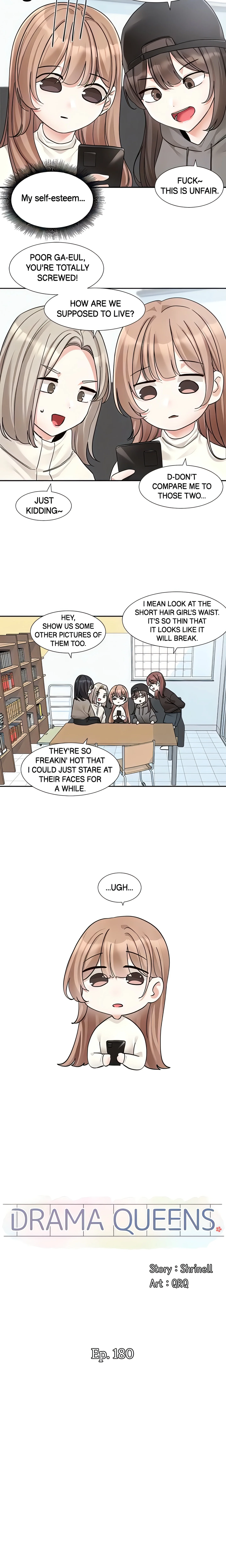Drama Queens (Official) chapter 180 page 6