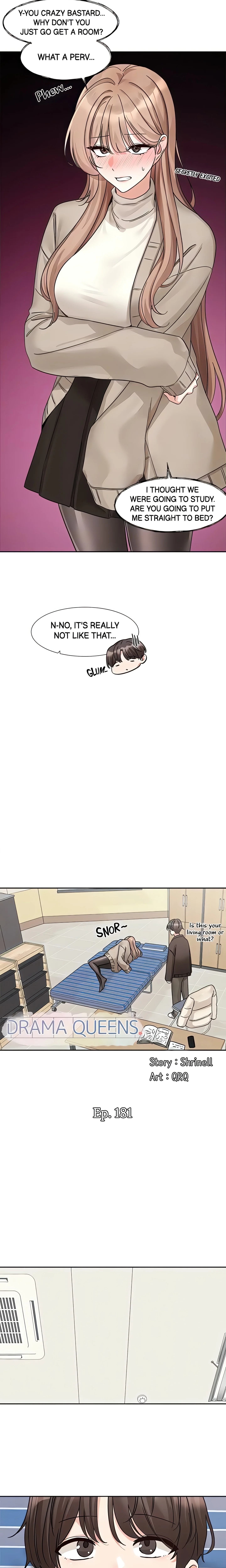 Drama Queens (Official) chapter 181 page 6