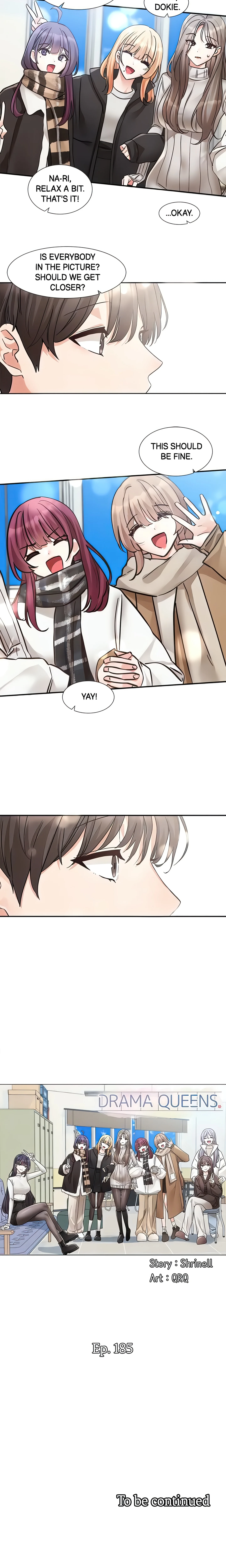Drama Queens (Official) chapter 185 page 16
