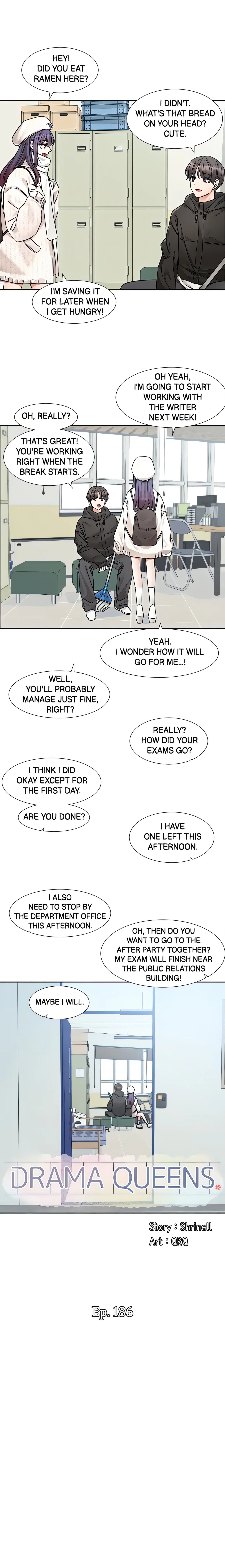 Drama Queens (Official) chapter 186 page 4