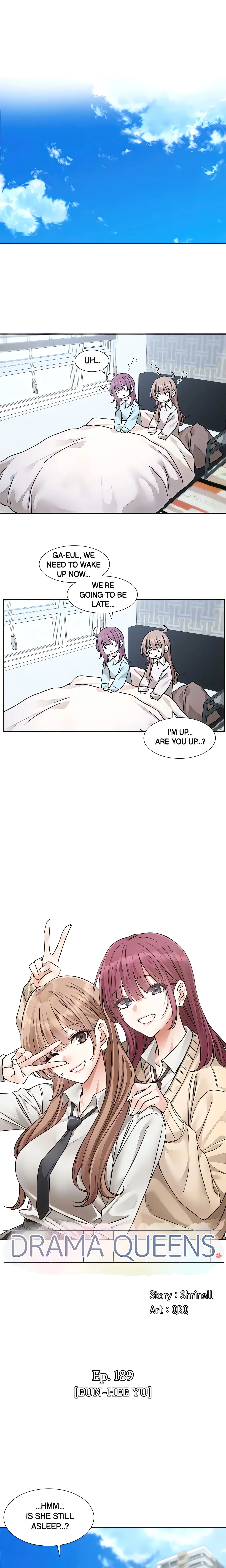 Drama Queens (Official) chapter 189 page 15