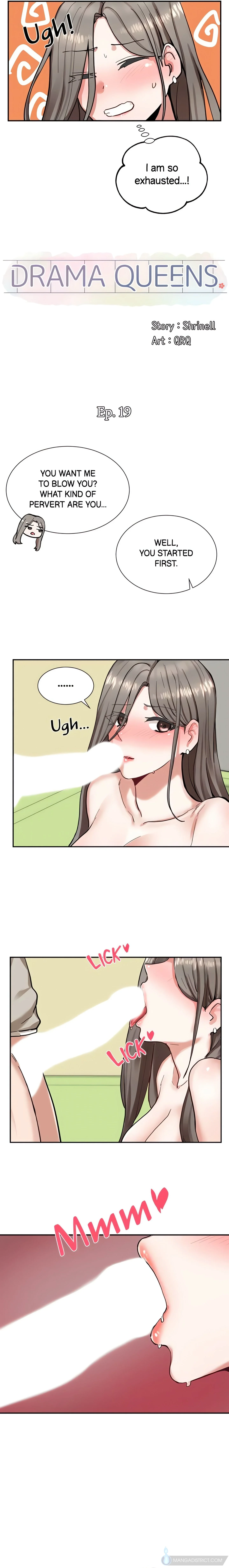 Drama Queens (Official) chapter 19 page 3