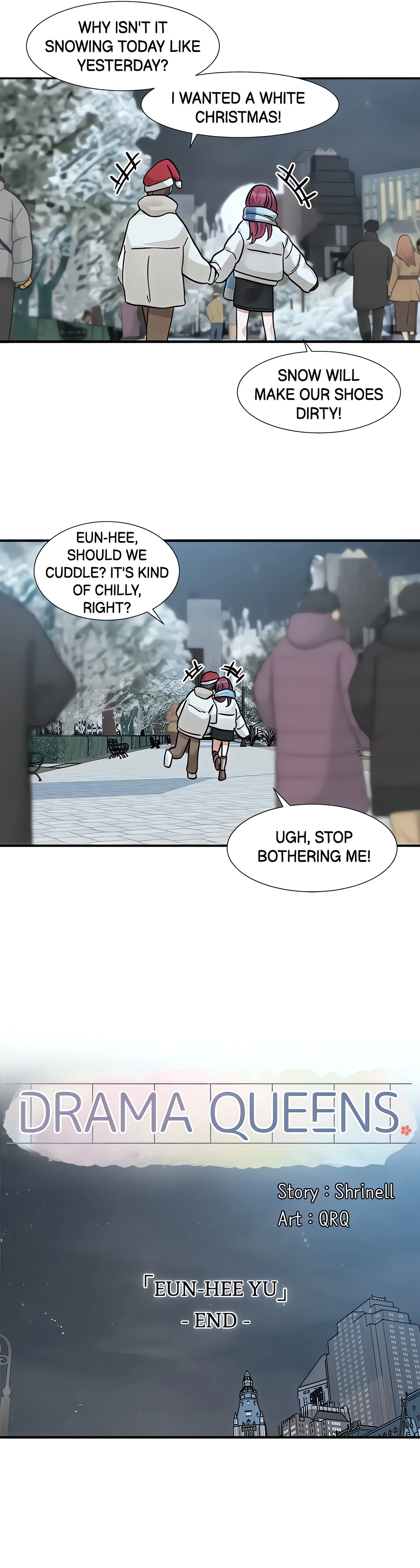 Drama Queens (Official) chapter 191 page 19