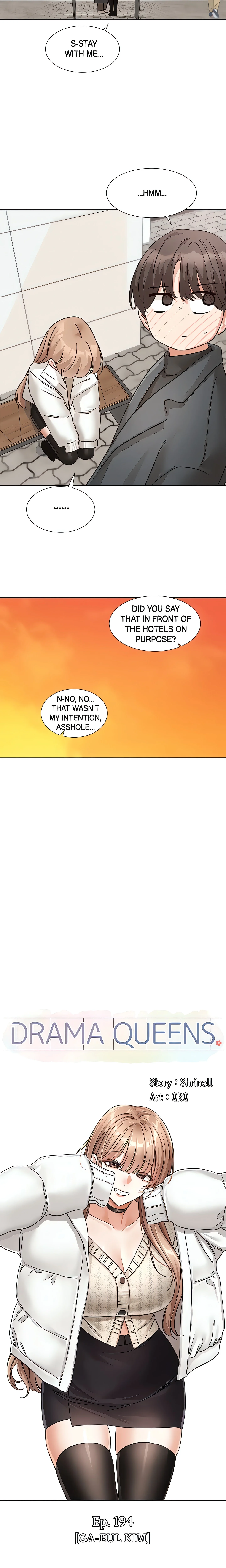 Drama Queens (Official) chapter 194 page 12