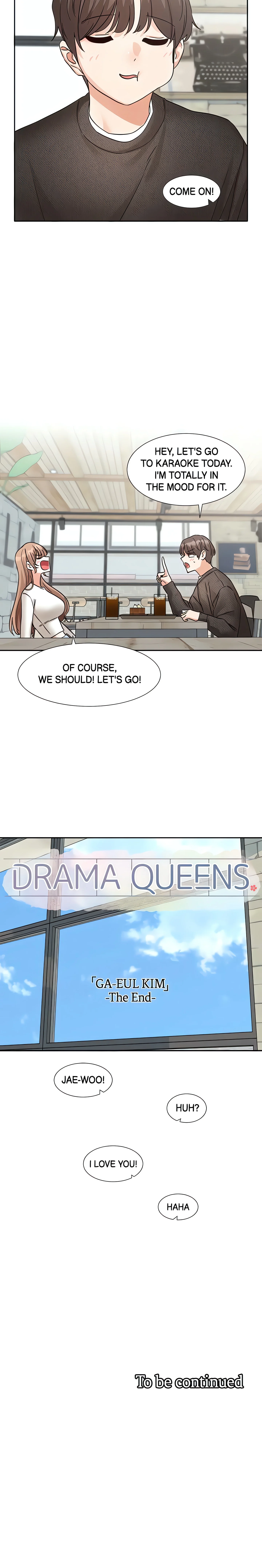 Drama Queens (Official) chapter 195 page 23