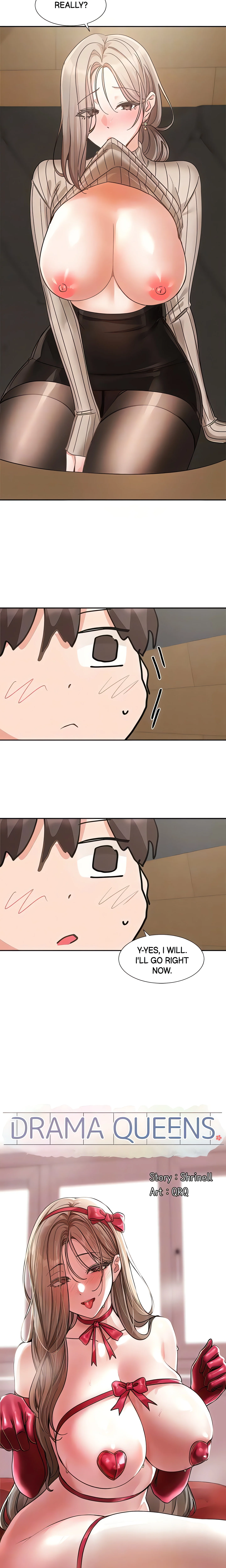 Drama Queens (Official) chapter 196 page 6