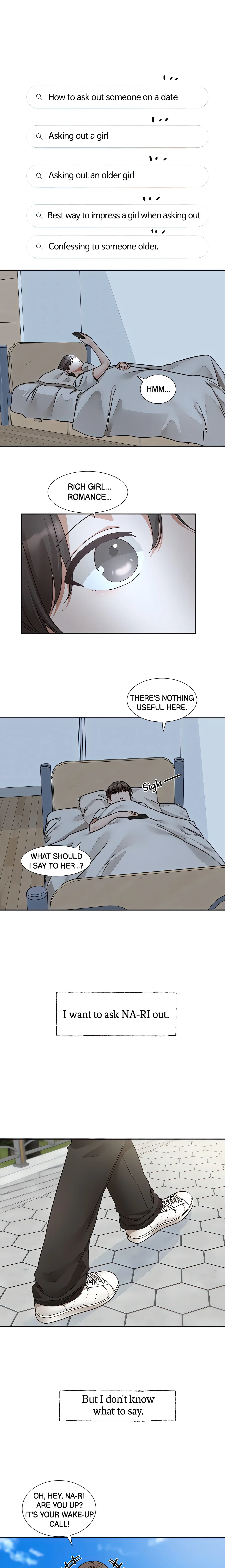 Drama Queens (Official) chapter 198 page 1