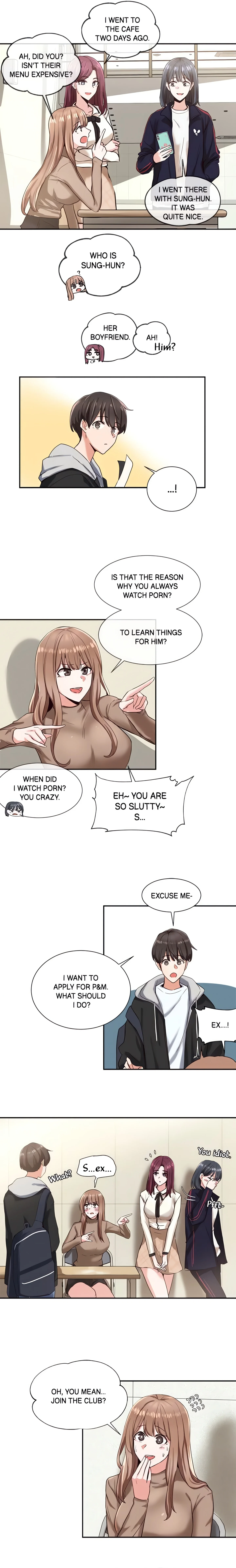 Drama Queens (Official) chapter 2 page 8