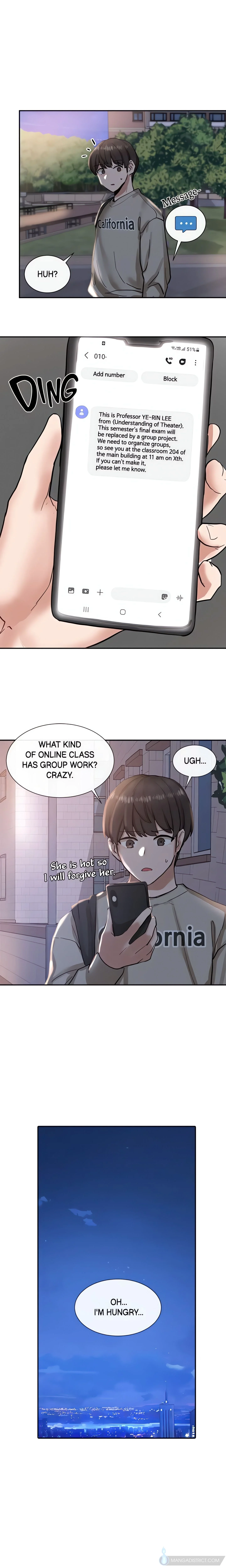 Drama Queens (Official) chapter 20 page 1